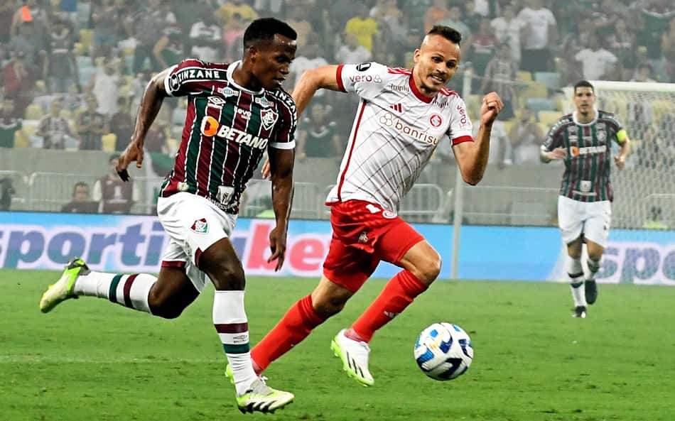 Internacional: Renê vive gangorra em jogo de ida da semifinal da Libertadores