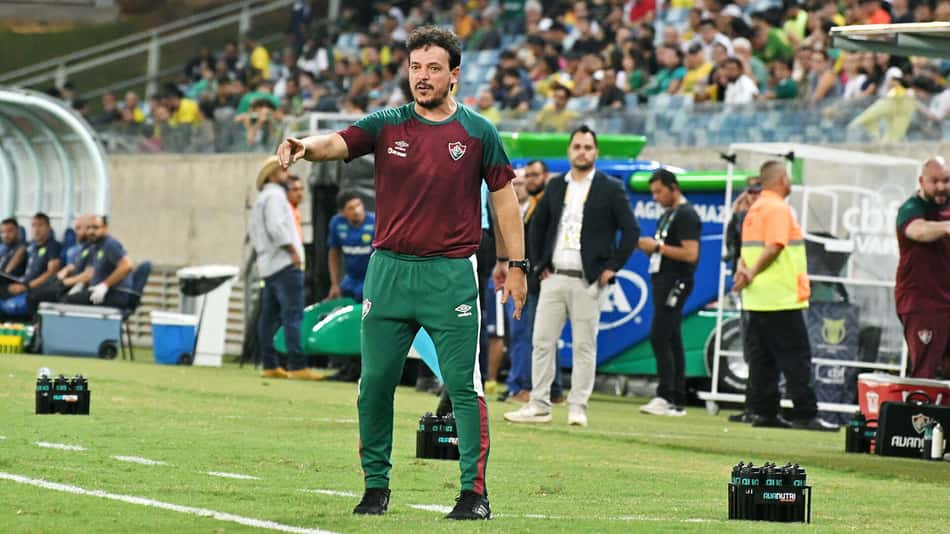 Cuiabá x Fluminense - Diniz
