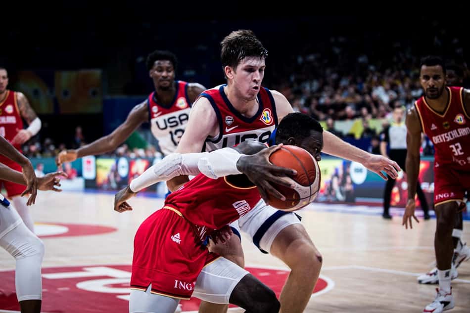 Alemanha x Estados Unidos – Copa do Mundo de Basquete
