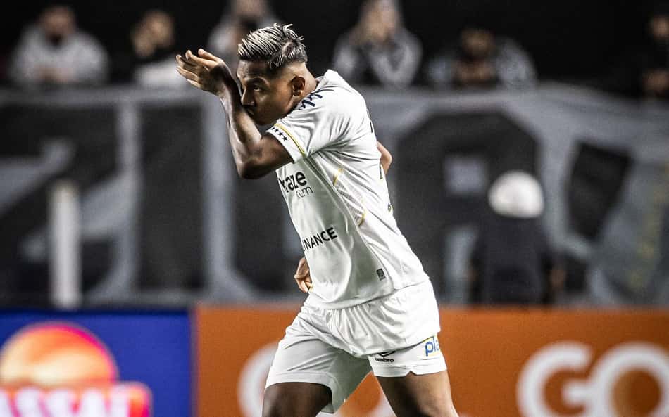 Santos tem motivo para se preocupar com Alfredo Morelos em caso de rebaixamento no Brasileirão