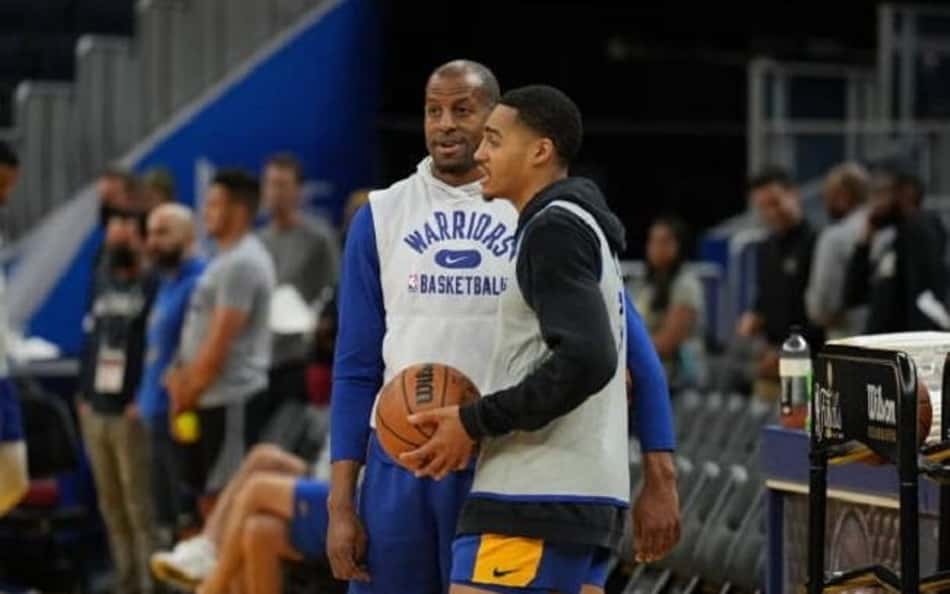 Andre Iguodala: "Jordan Poole tentava não tentar"