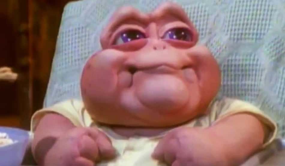 Baby – família dinossauro