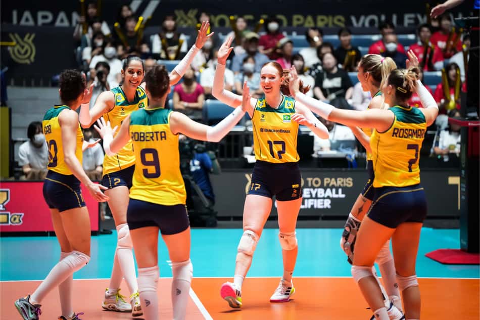 Brasil x Porto Rico – Pré-Olímpico de Vôlei