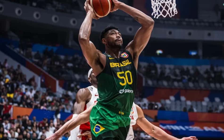 Brasil x Letônia na Copa do Mundo de Basquete: veja o horário e onde assistir ao jogo