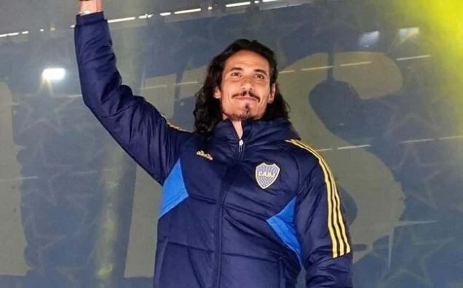 Cavani vive sua primeira seca de gols no Boca Juniors