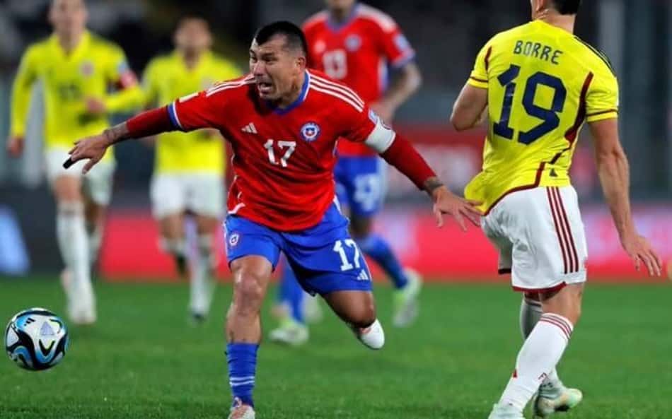 Eliminatórias: Chile e Colômbia empatam sem gols