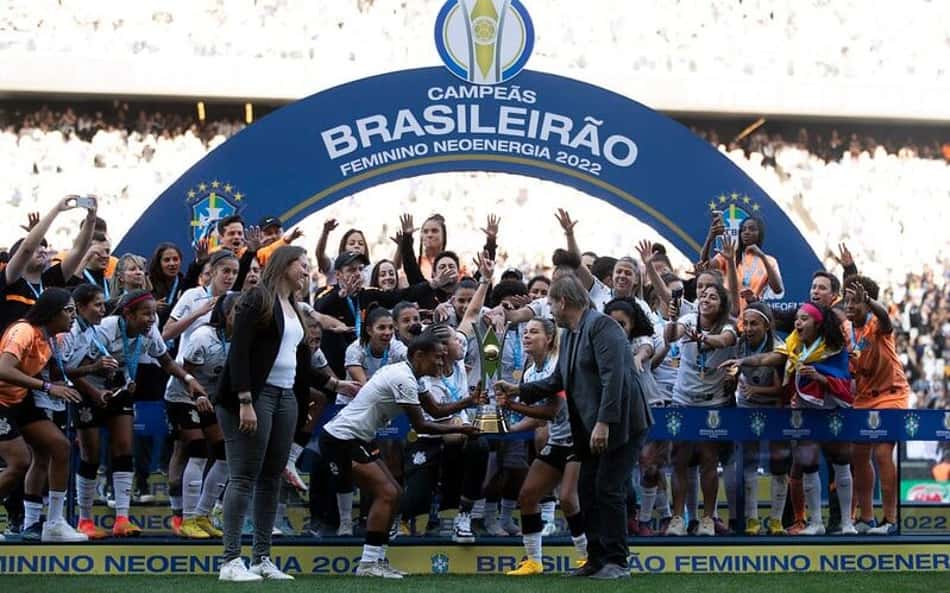 Quais são os times com mais títulos do Brasileirão Feminino?