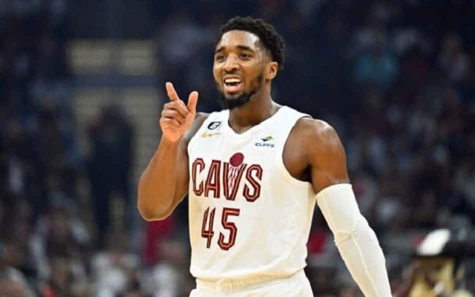 Donovan Mitchell faz publicação em rede social e intriga torcedores do Cavaliers