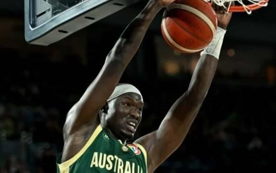 Blazers contrata Duop Reath, destaque australiano do Mundial