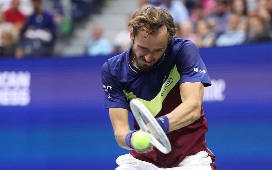 Medvedev exalta Djokovic e equipe: 'Vocês são maravilhosos'