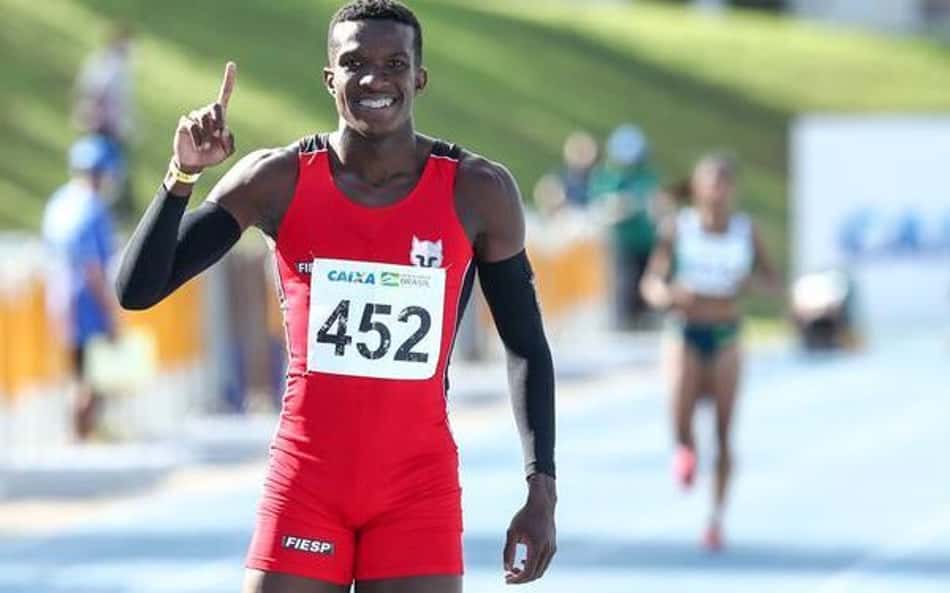 Felipe Bardi quebra a barreira dos 10 segundos e estabele novo recorde brasileiro nos 100m