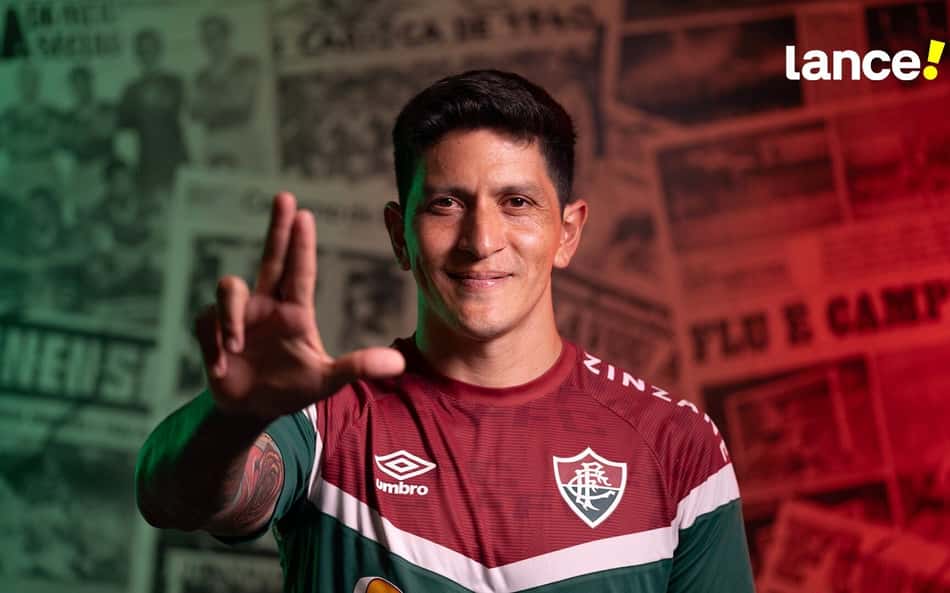 Artilheiro do Fluminense na Libertadores, Germán Cano define jogo com Internacional: 'Vamos viver como uma final'