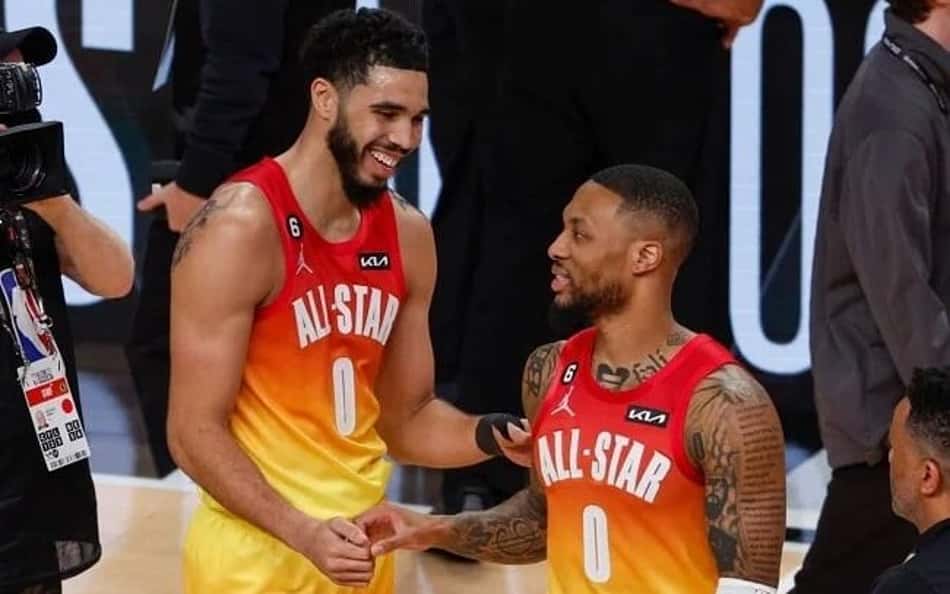 Damian Lillard dispensa Jayson Tatum e Celtics e foca no Heat
