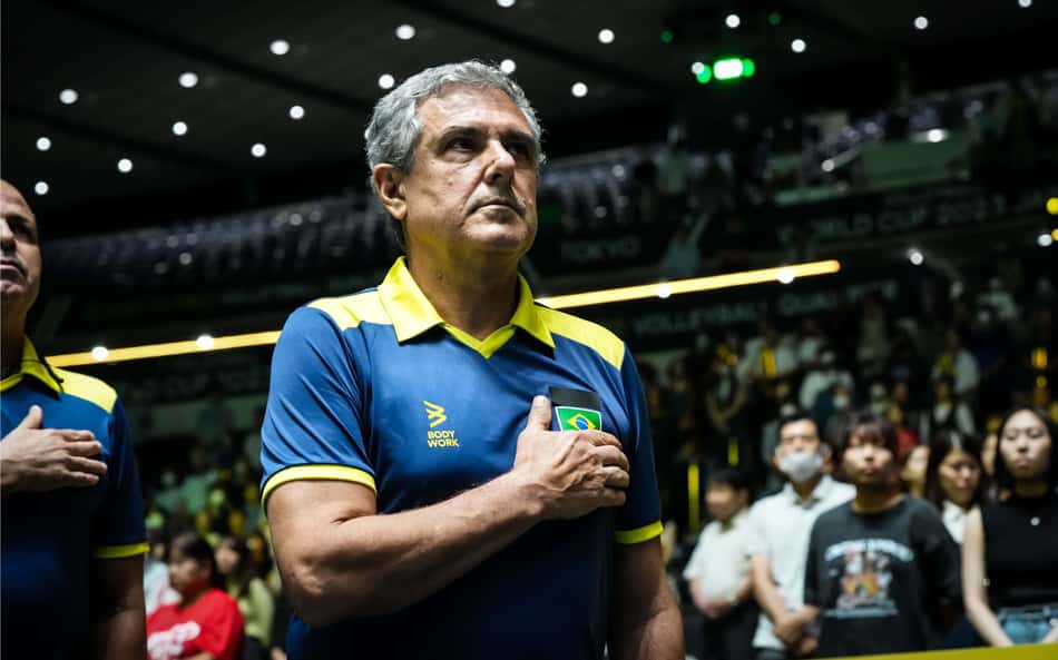 José Roberto Guimarães lamenta morte de Walewska: 'Todo treinador gostaria de ter no seu time'