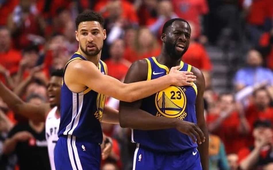 Warriors assina com "inimigo" de Klay Thompson e Draymond Green
