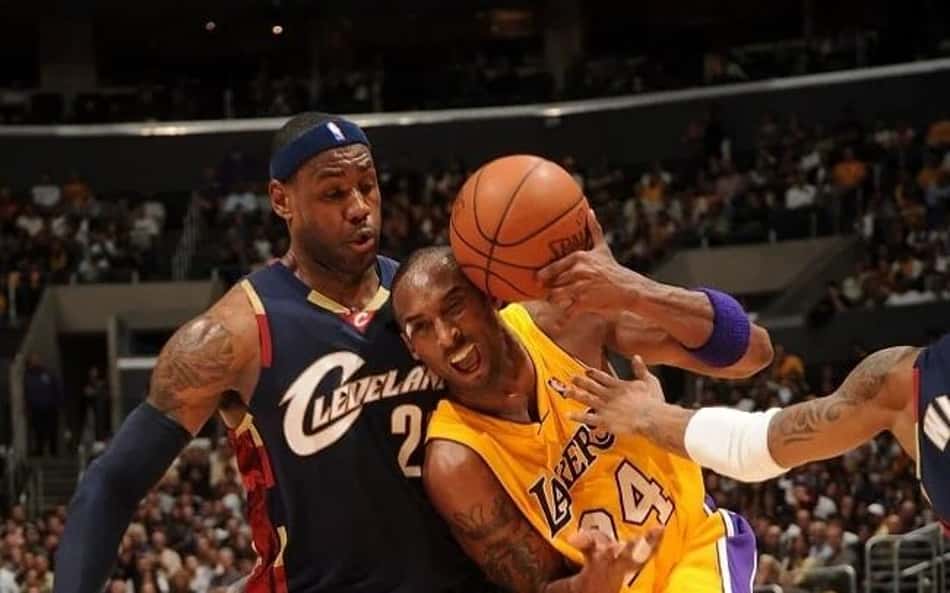 Após quinto título de Kobe, Dwyane Wade ligou para LeBron James