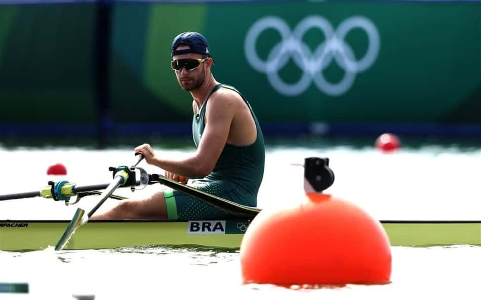 Lucas Verthein cai nas quartas de final do Mundial de Remo: 'Dei o meu melhor'
