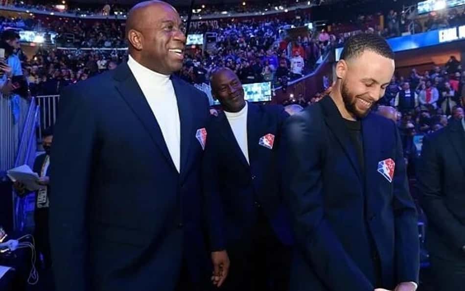 Magic Johnson: "Stephen Curry não é o melhor armador da história"