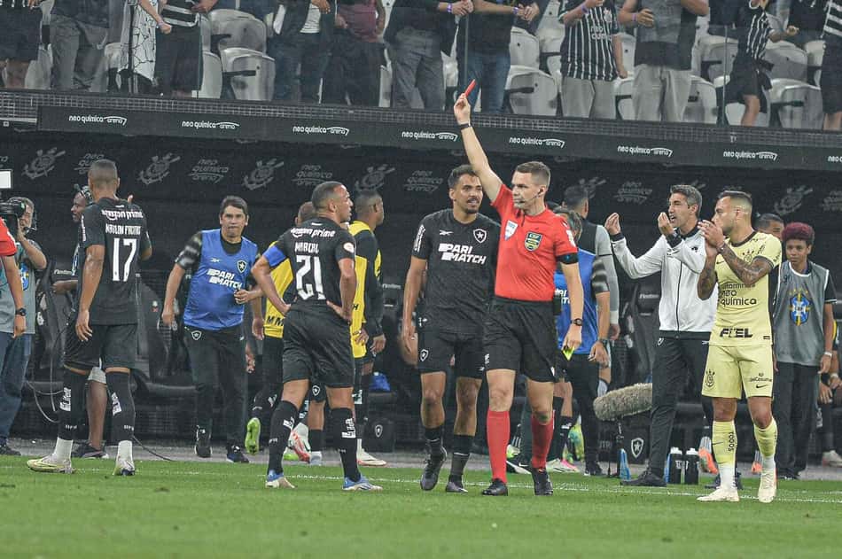 Corinthians-Botafogo-Brasileirão
