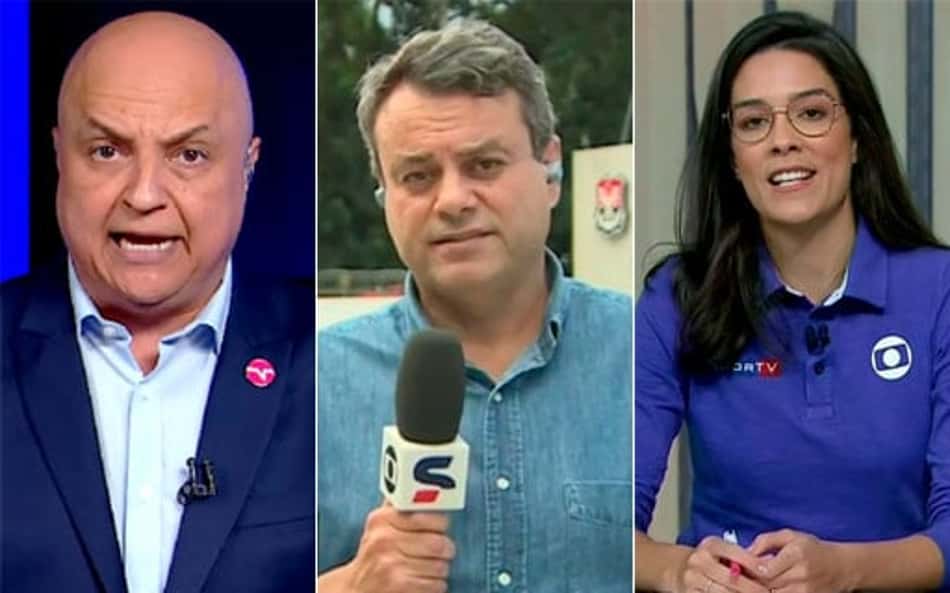 Eric Faria é Flamengo? Veja o time de coração de 70 nomes do jornalismo esportivo