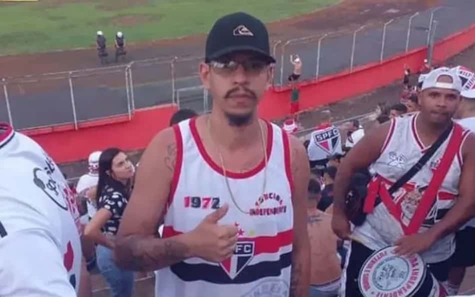 Rafael Garcia – torcedor São Paulo