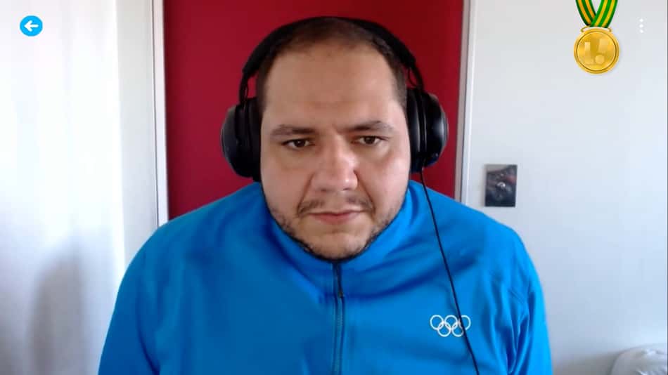 Rafael Silva – Chamada Olímpica