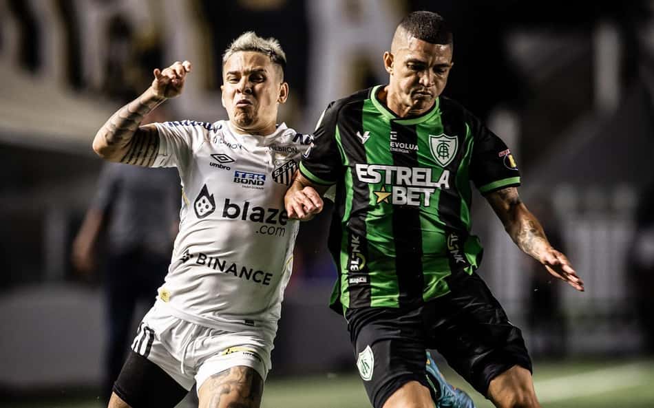 Santos busca feito inédito contra o América-MG e reencontrará antigo treinador