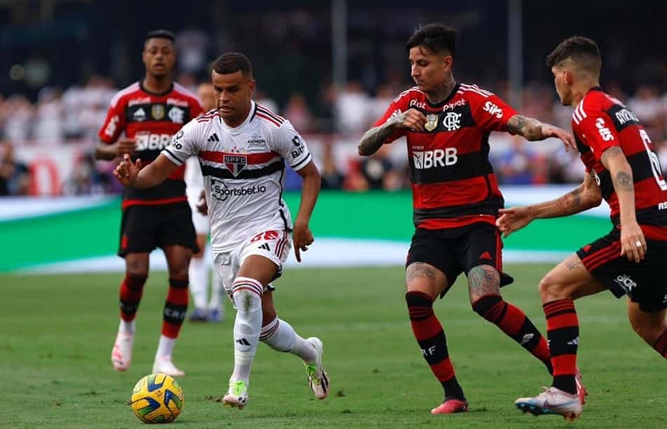 São Paulo x Flamengo - Copa do Brasil