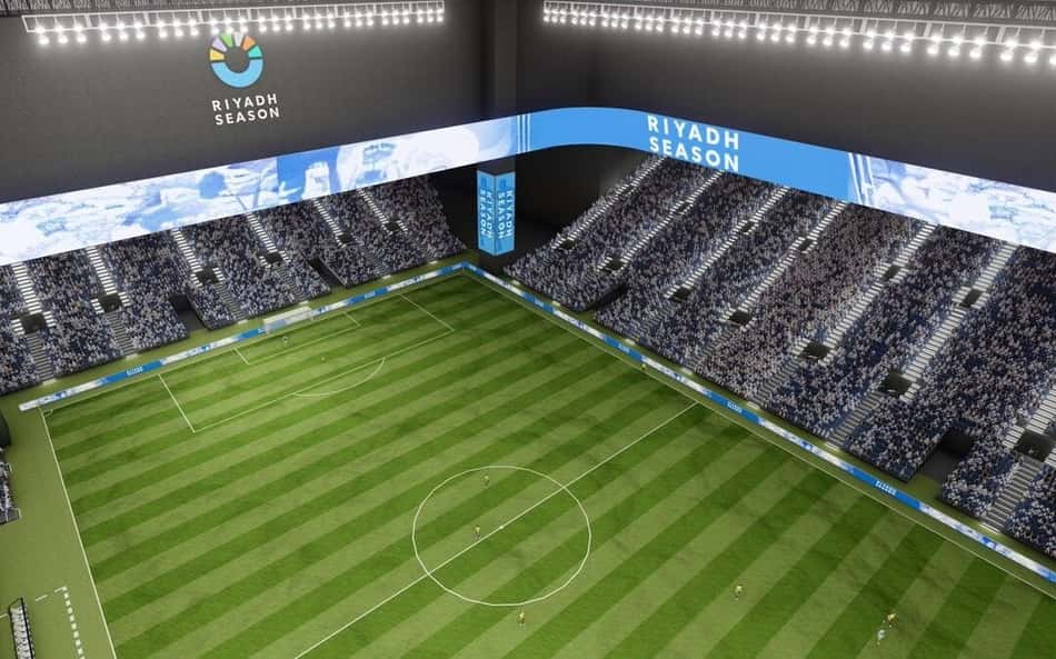 Conheça a Kingdom Arena, próximo estádio do Al-Hilal de Neymar