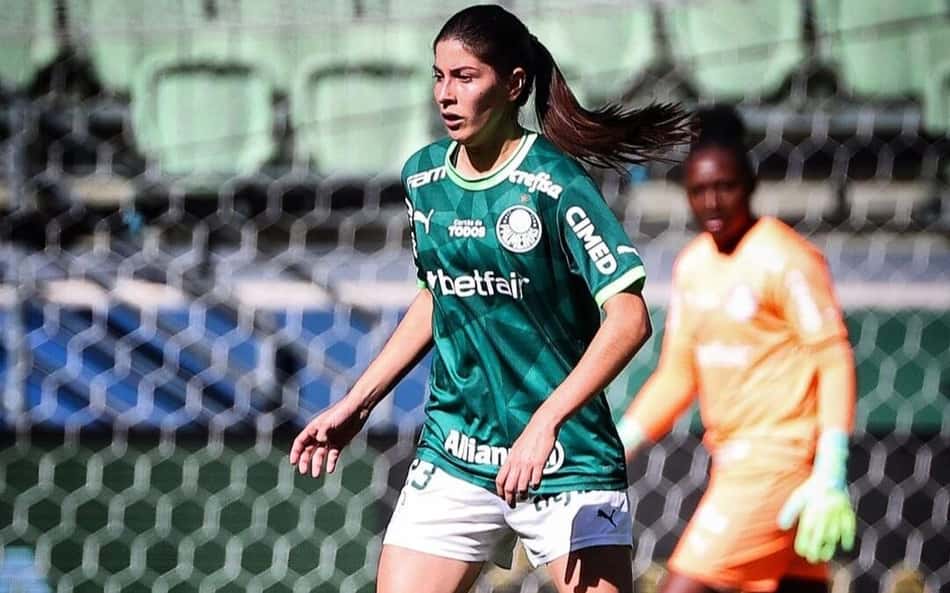 Zagueira Flávia Mota, do Palmeiras, projeta decisão contra a Ferroviária no Paulistão