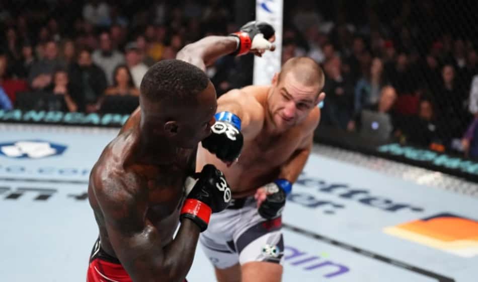 Sean Strickland derrotou Israel Adesanya no UFC 293 (Foto: Divulgação/UFC)