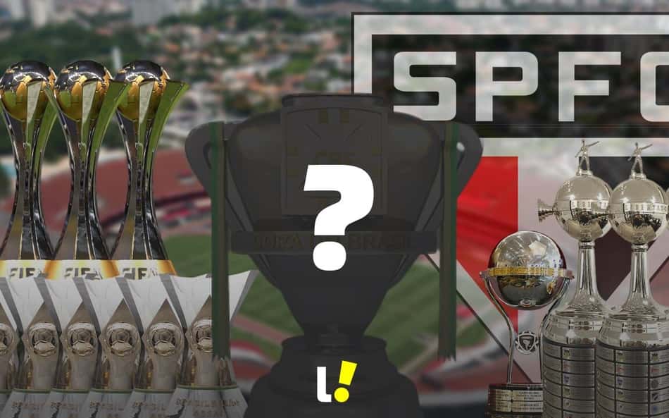 São Paulo pode 'zerar' galeria de troféus com título da Copa do Brasil