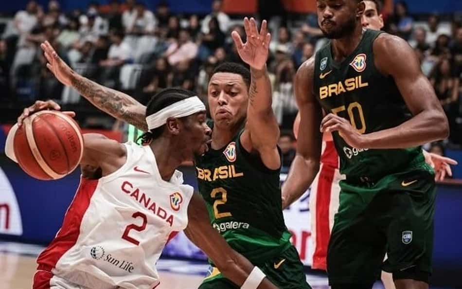 Shai Gilgeous-Alexander: "Brasil quis vencer mais do que a gente"