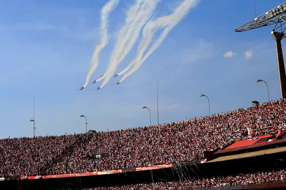 São Paulo x Flamengo - Morumbi