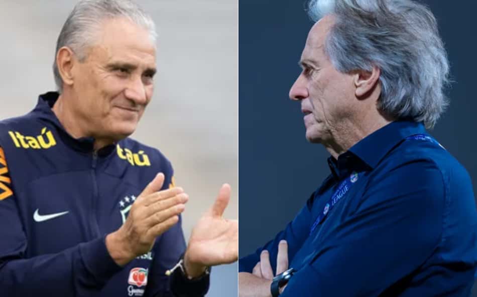 Tite x Jorge Jesus