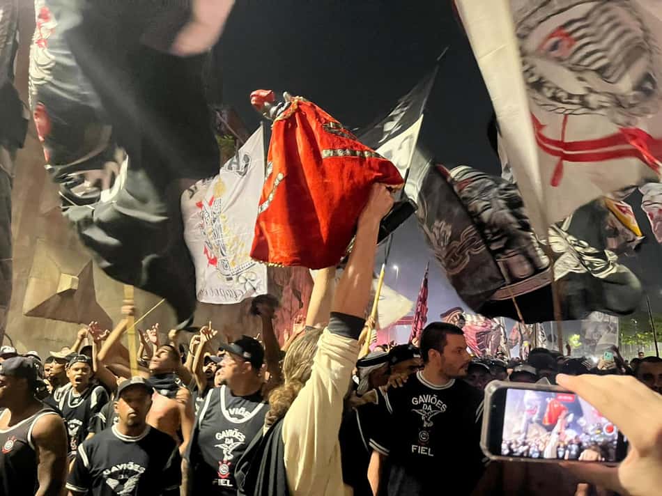 Torcida do Corinthians – Sul-Americana (2)