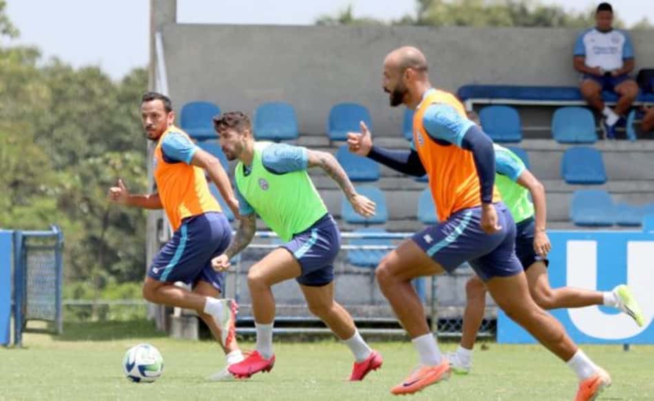 Treino-Bahia