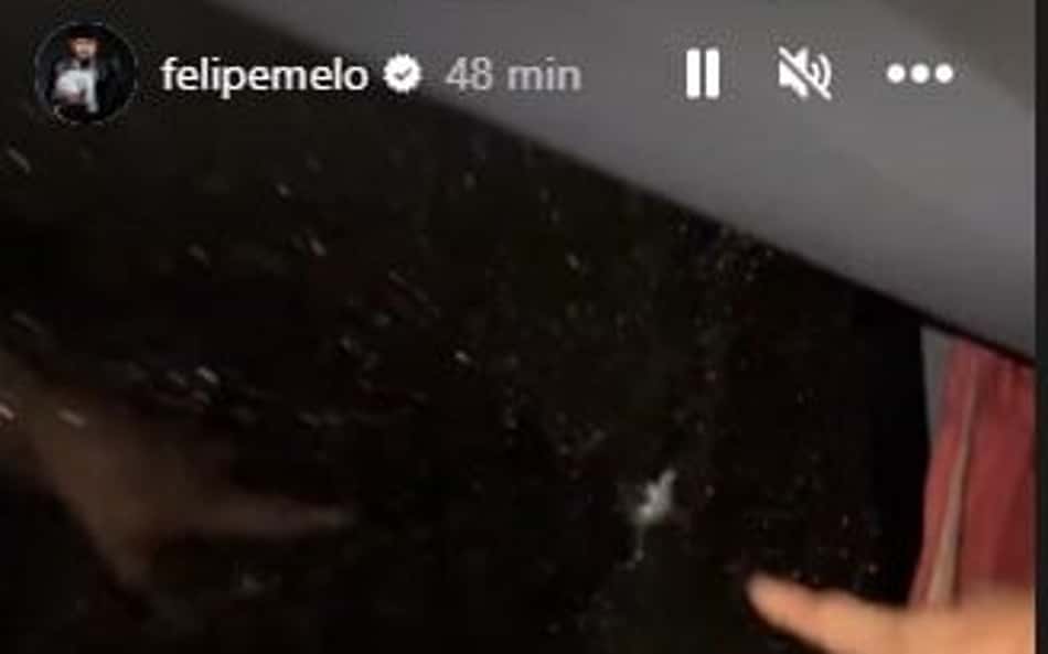 VÍDEO: Ônibus do Fluminense é apedrejado, e Felipe Melo dispara: 'Cadê a polícia?'