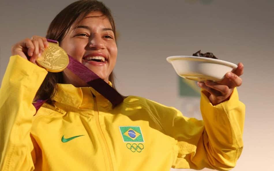 Sarah Menezes ministrará treinão de judô na COB Expo