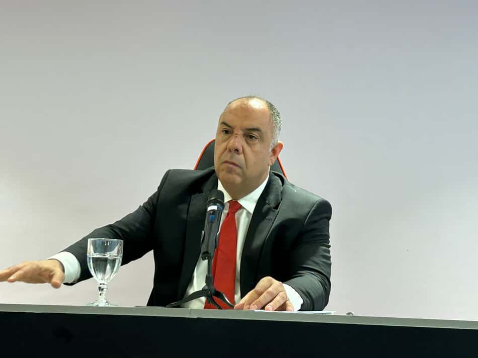 Marcos Braz - Coletiva Flamengo