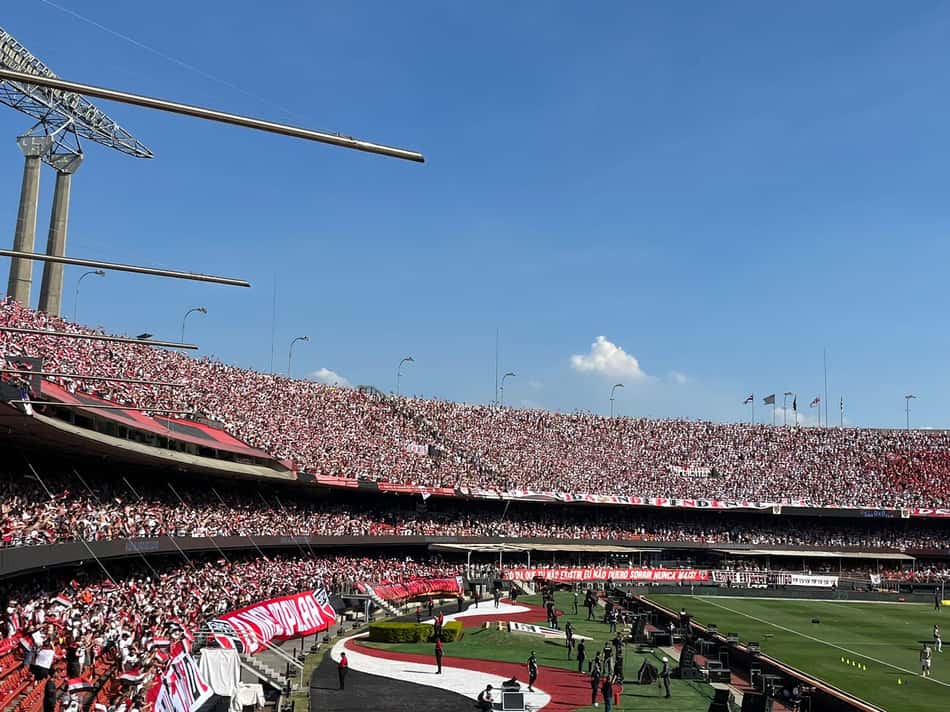 Morumbi - São Paulo x Flamengo