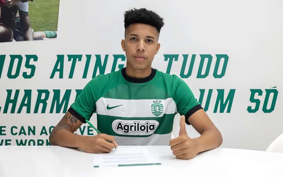 João Assunção, jovem brasileiro, é contratado pelo Sporting de Portugal