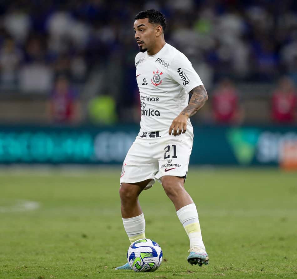 Matheus Bidu - Corinthians - Vitória