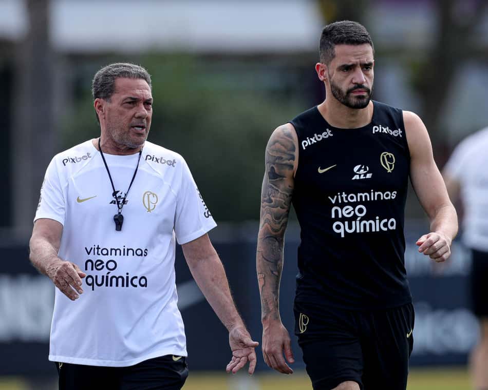 Luxemburgo e Renato Augusto