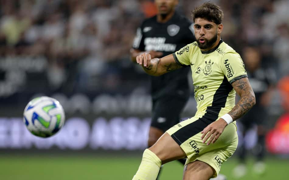 Trio recebe cartão amarelo contra o Botafogo e desfalcará o Corinthians no clássico contra o São Paulo