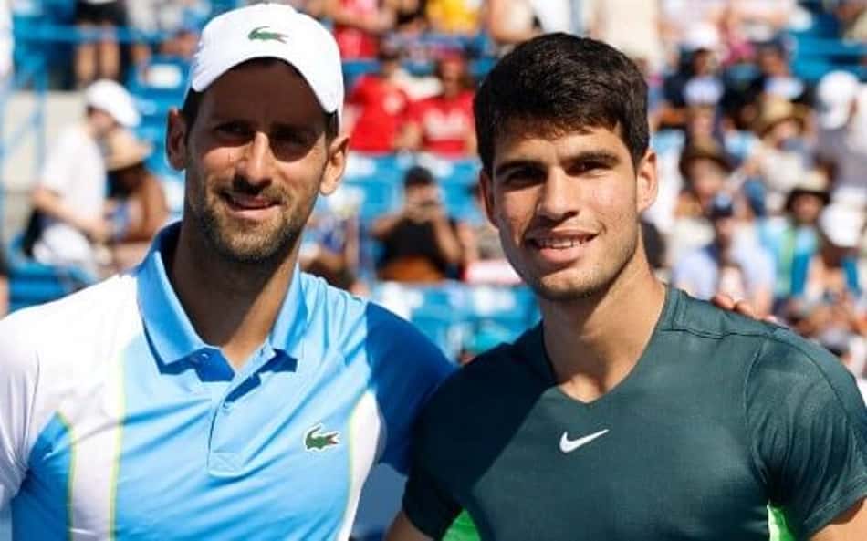 Djokovic defende ausência de Alcaraz na Davis e exalta jovem espanhol