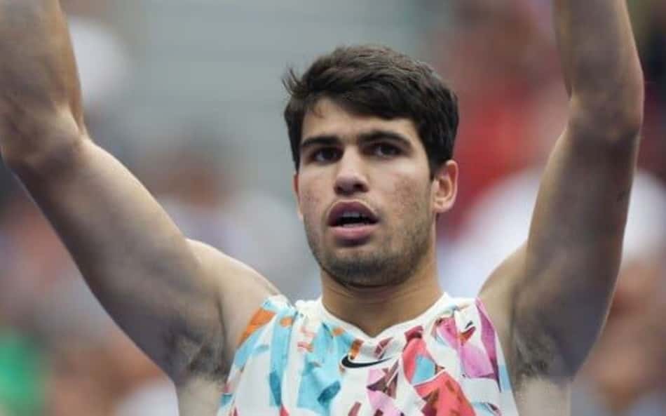 Alcaraz barra italiano e vai às quartas do US Open