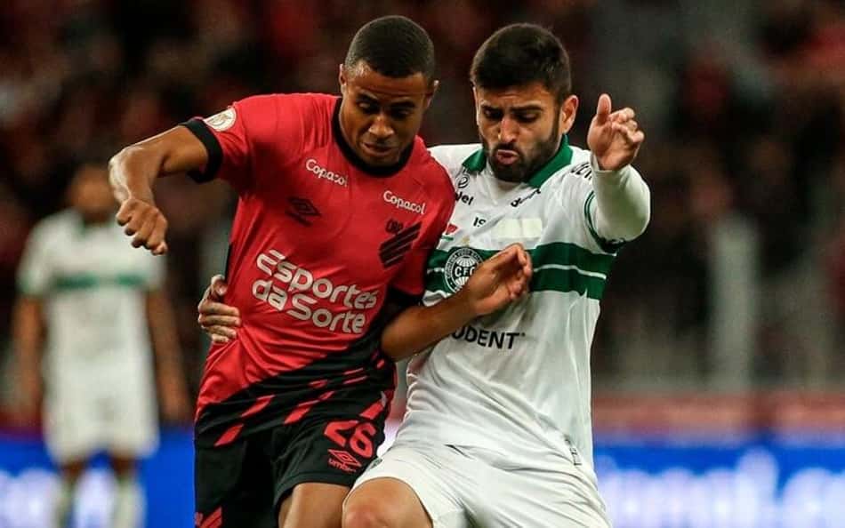 Coritiba x Athletico-PR: odds, estatísticas e informações do jogo da 25ª rodada do Brasileirão