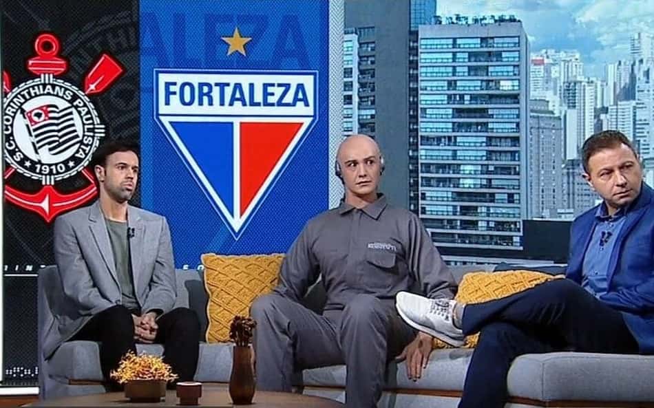 Esquentando o clima para a estreia, personagem de Resistência 'invade' o SportsCenter