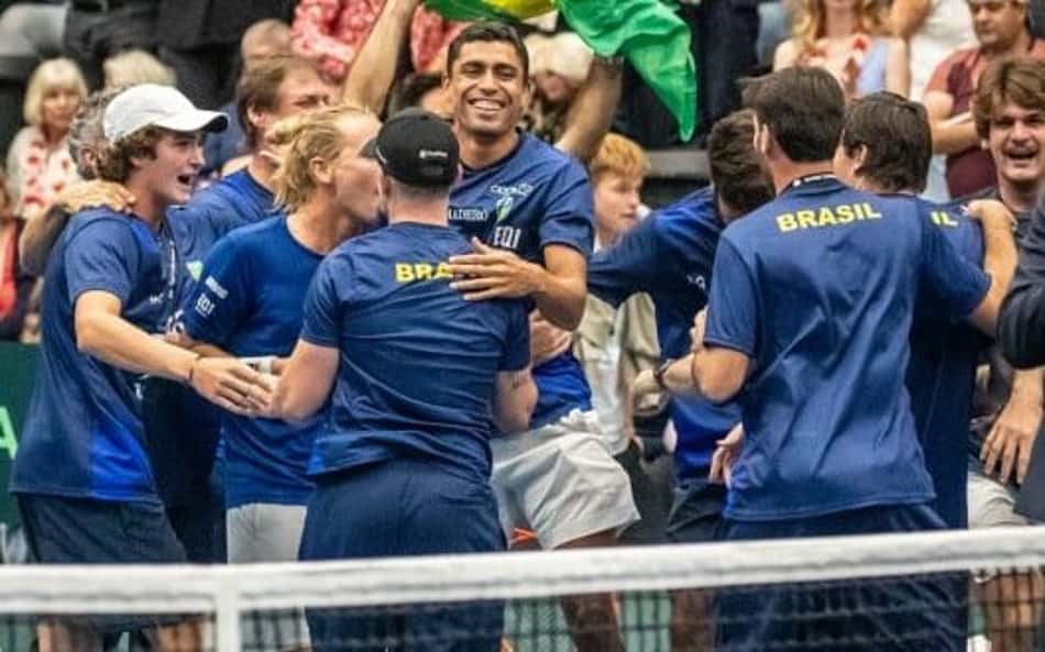 Brasil consolida o crescimento com vitória histórica na Copa Davis